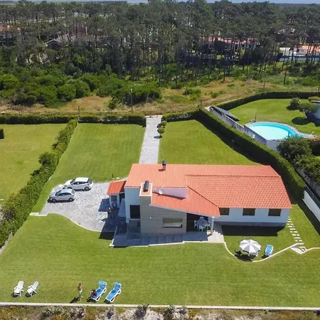 Panoramic Beachfront - Direct Access Villa Esposende