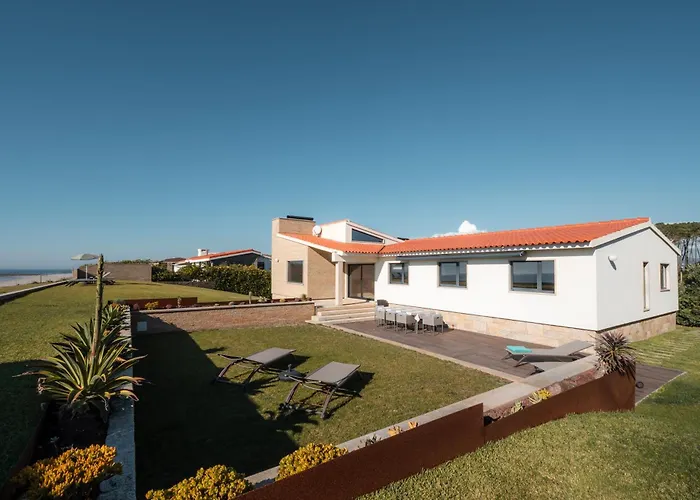 Vila Dunea - Oceanfront Luxury And Serenity - Ofir