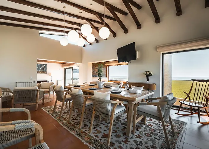 Villa Dunea - Oceanfront Luxury And Serenity - Ofir