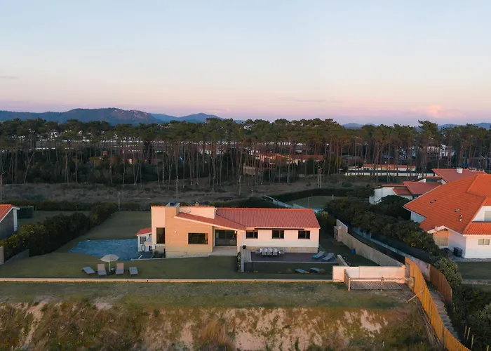 Villa Dunea - Oceanfront Luxury And Serenity - Ofir Esposende