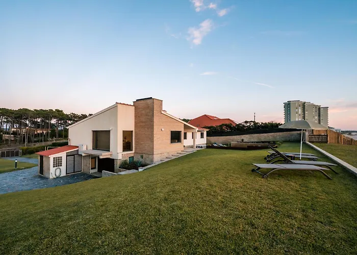 Villa Dunea - Oceanfront Luxury And Serenity - Ofir